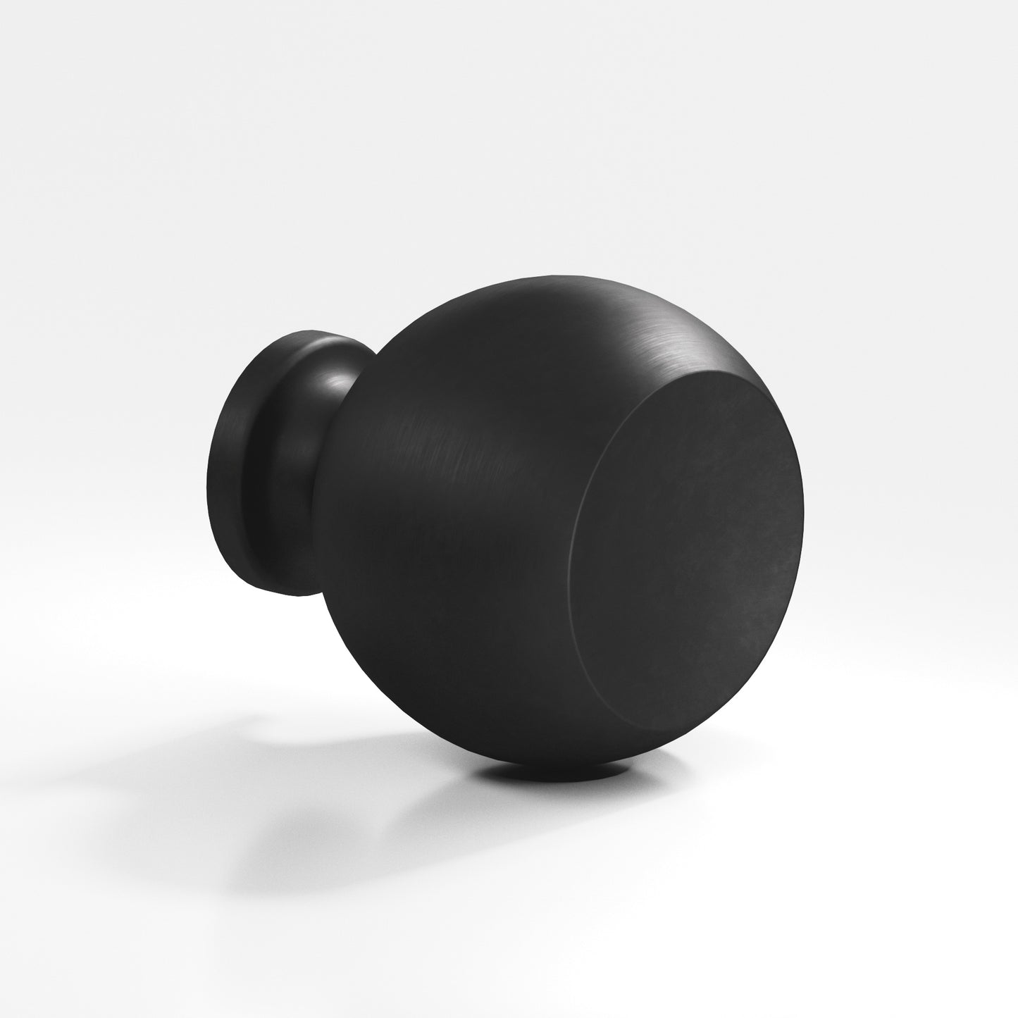 Colonial Bronze Cabinet Knob