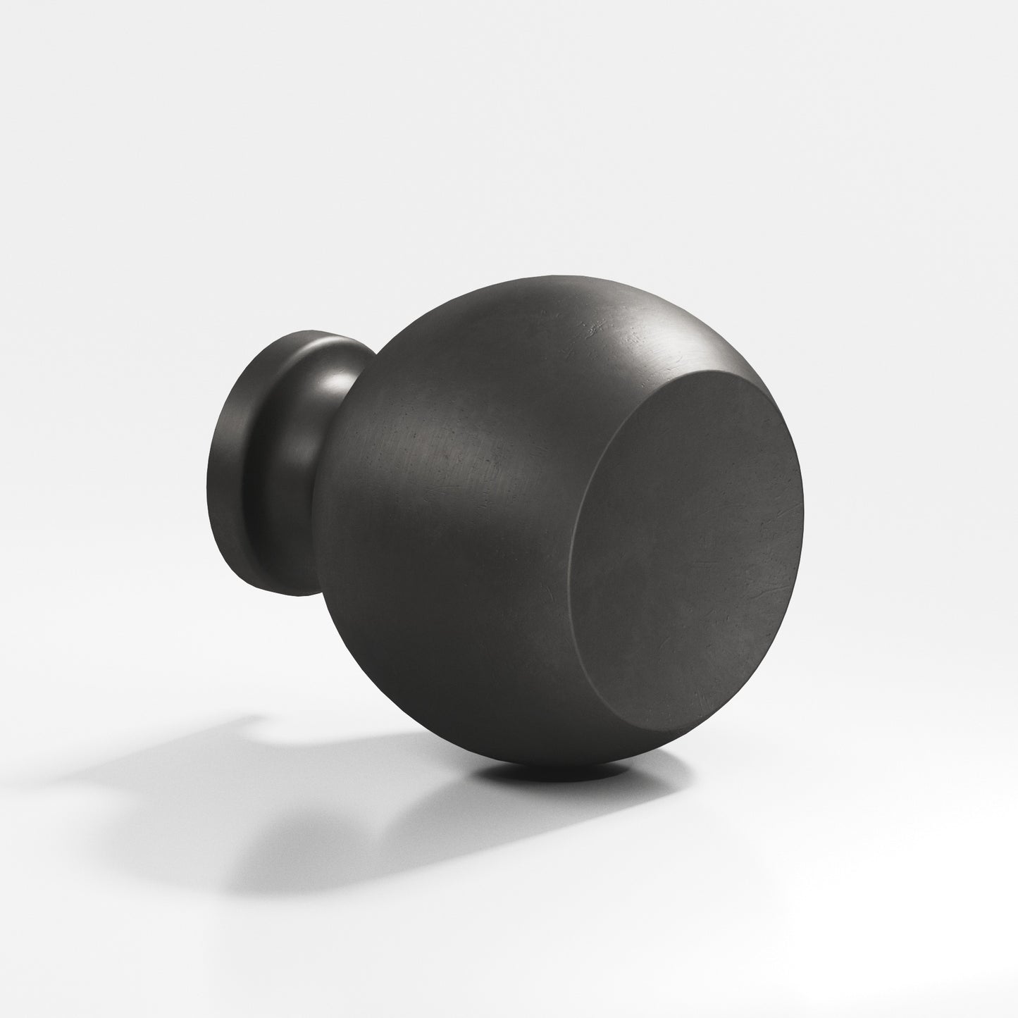 Colonial Bronze Cabinet Knob