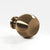 Colonial Bronze Cabinet Knob