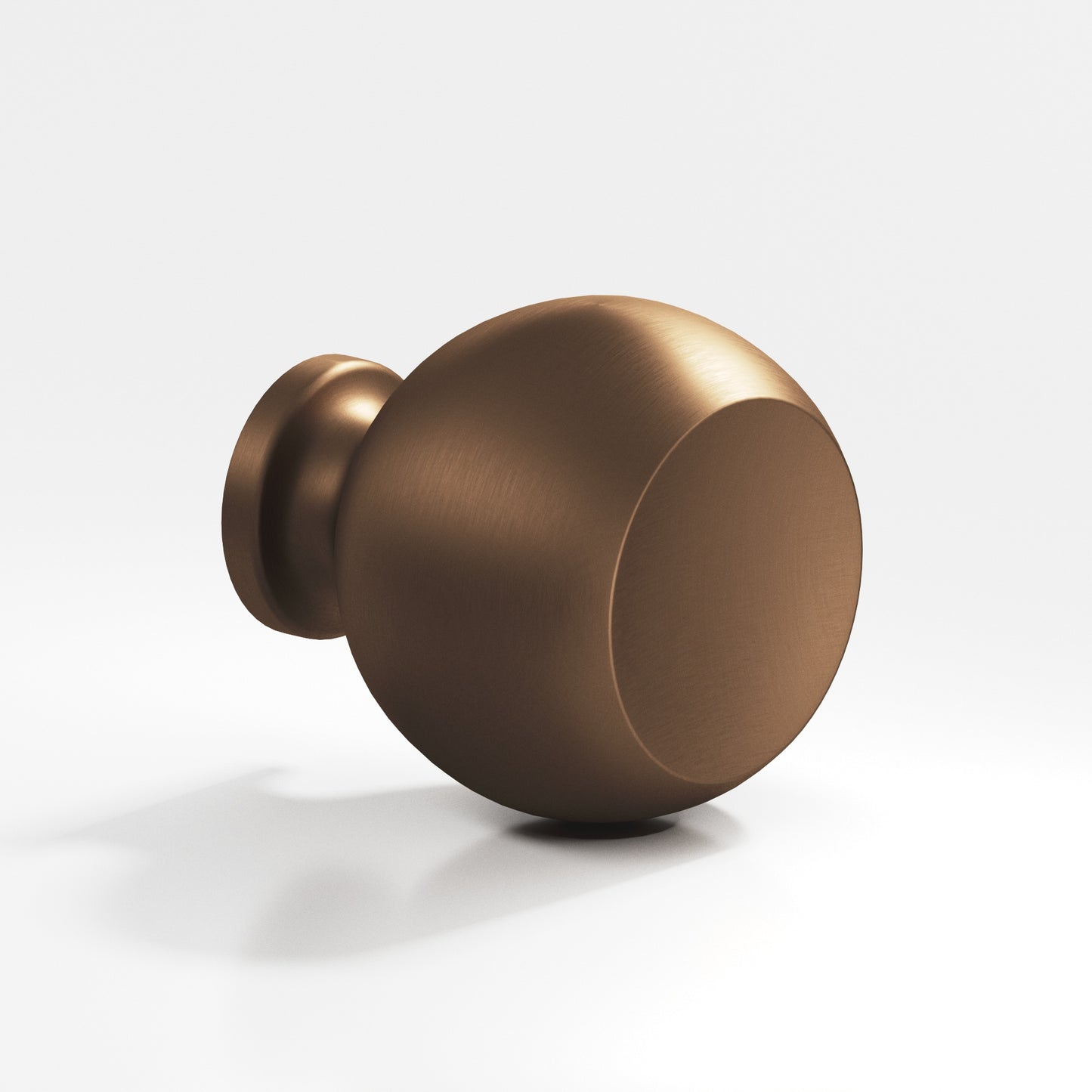 Colonial Bronze Cabinet Knob