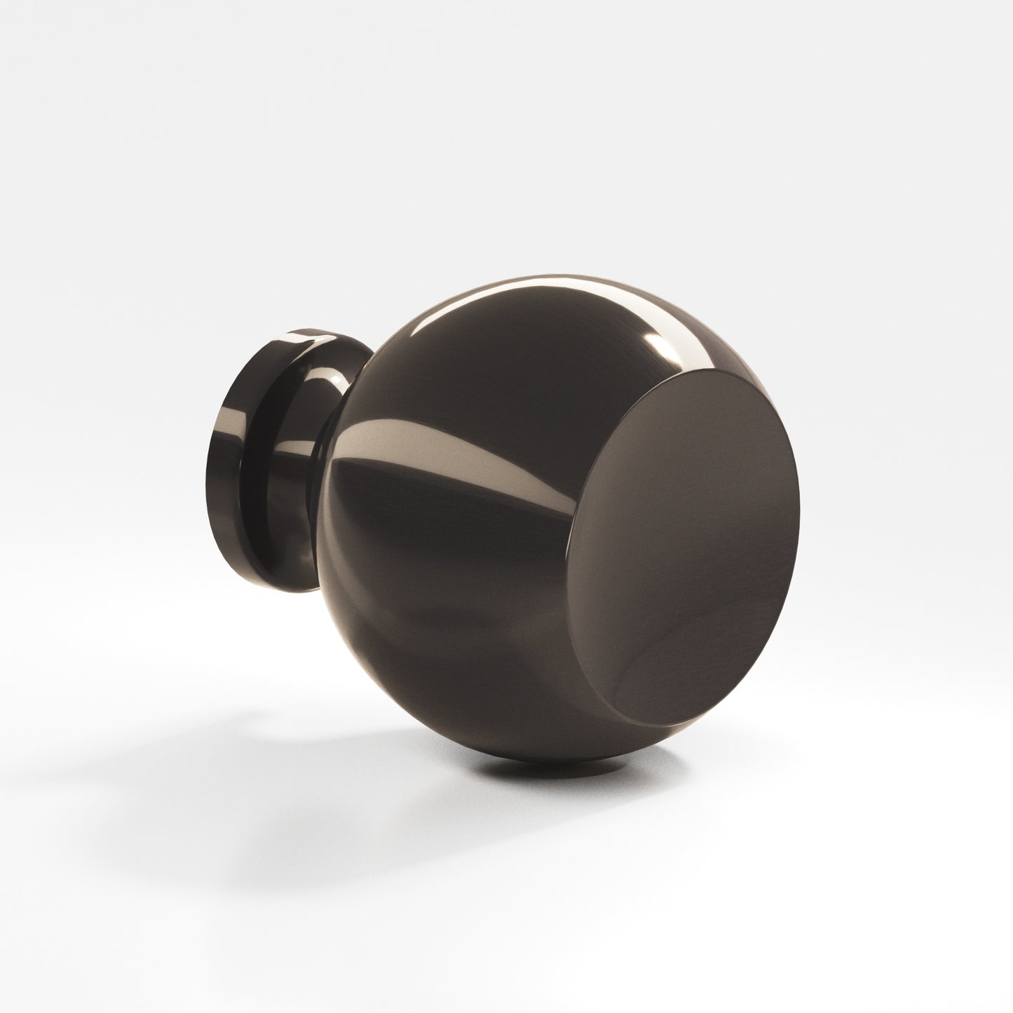 Colonial Bronze Cabinet Knob