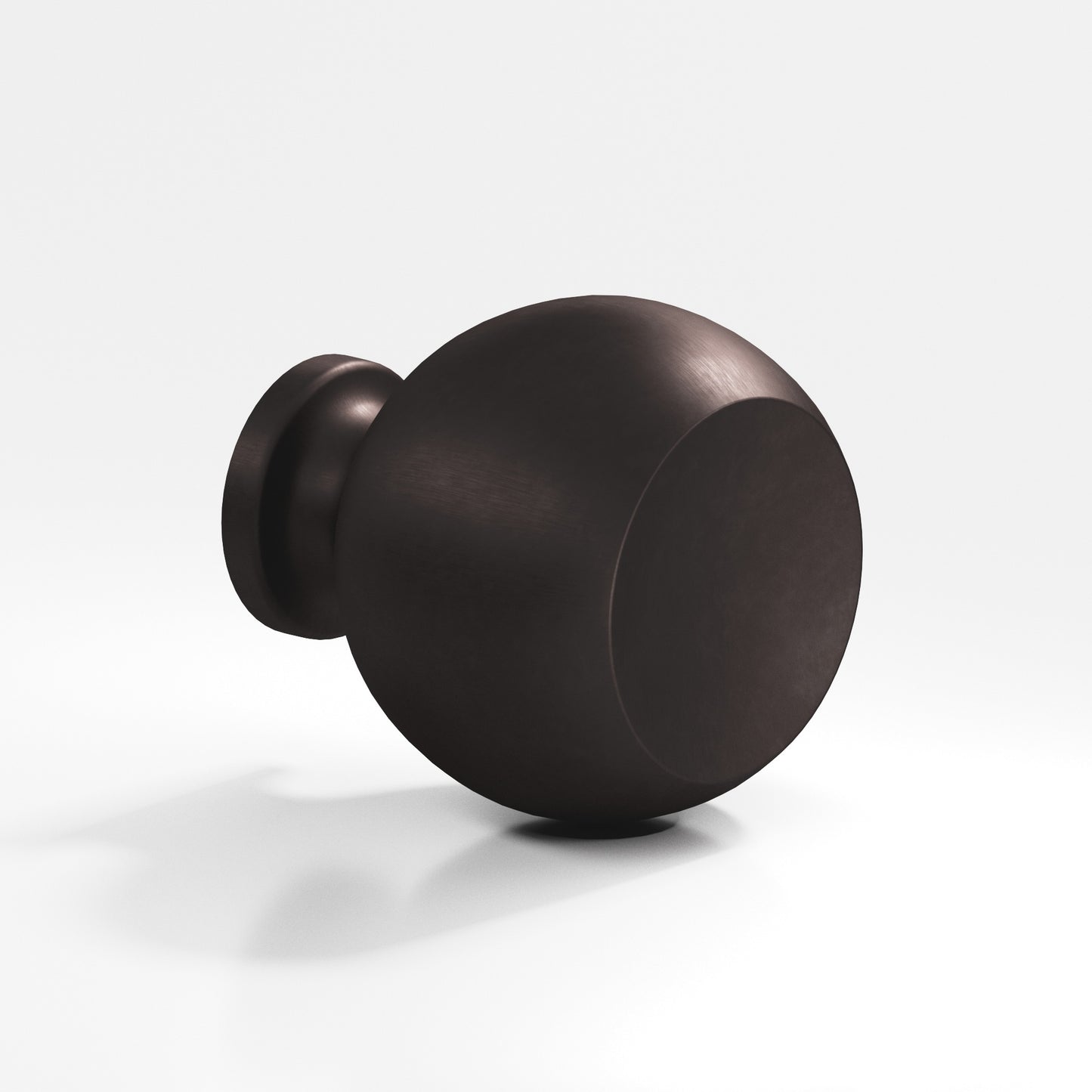 Colonial Bronze Cabinet Knob