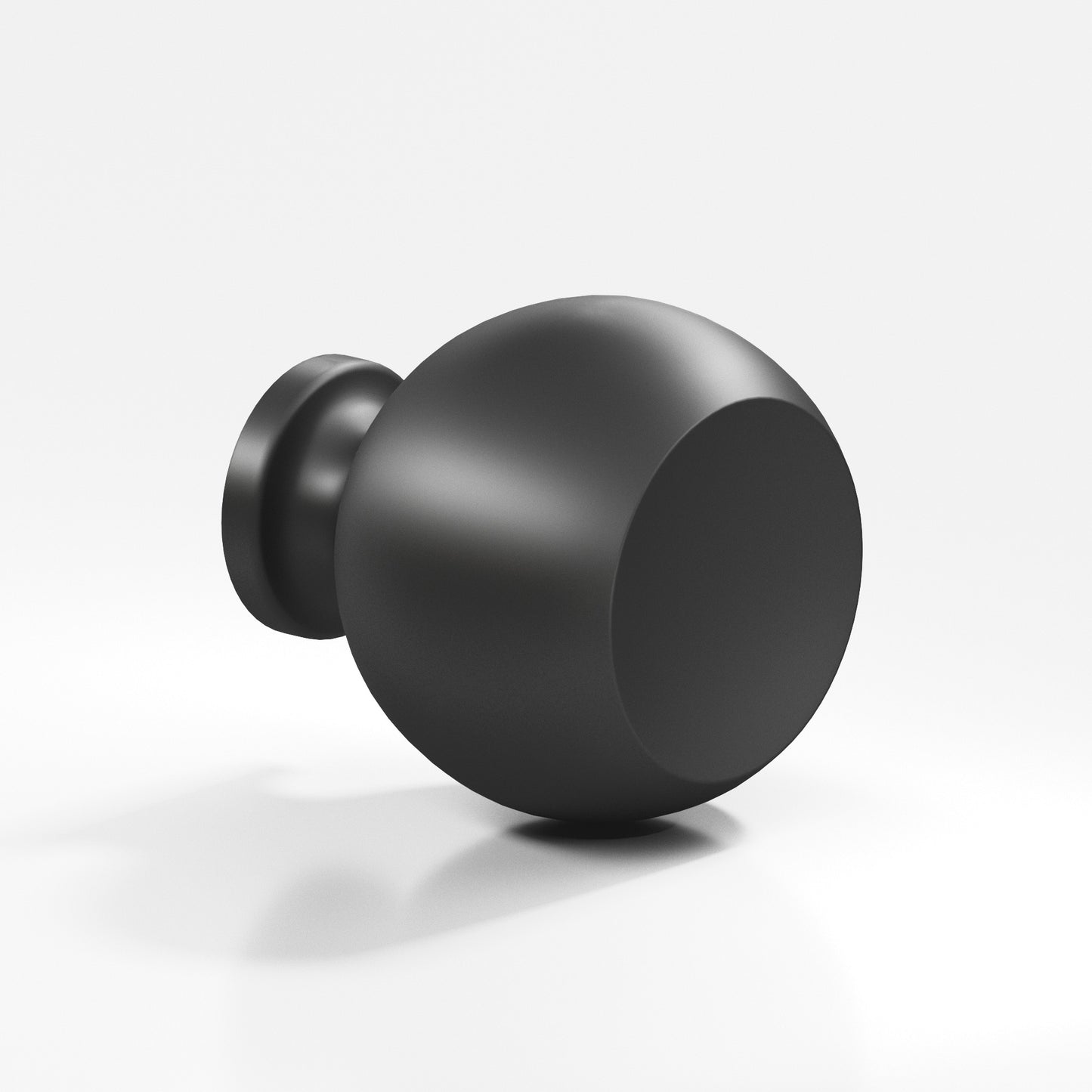 Colonial Bronze Cabinet Knob