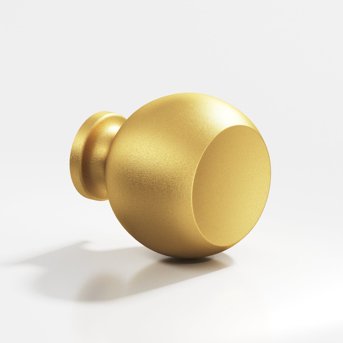 Colonial Bronze Cabinet Knob