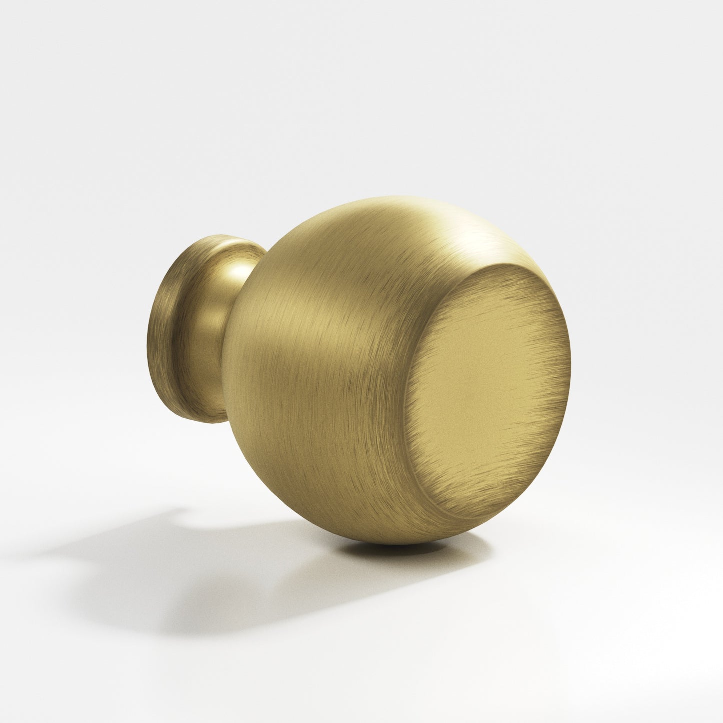 Colonial Bronze Cabinet Knob