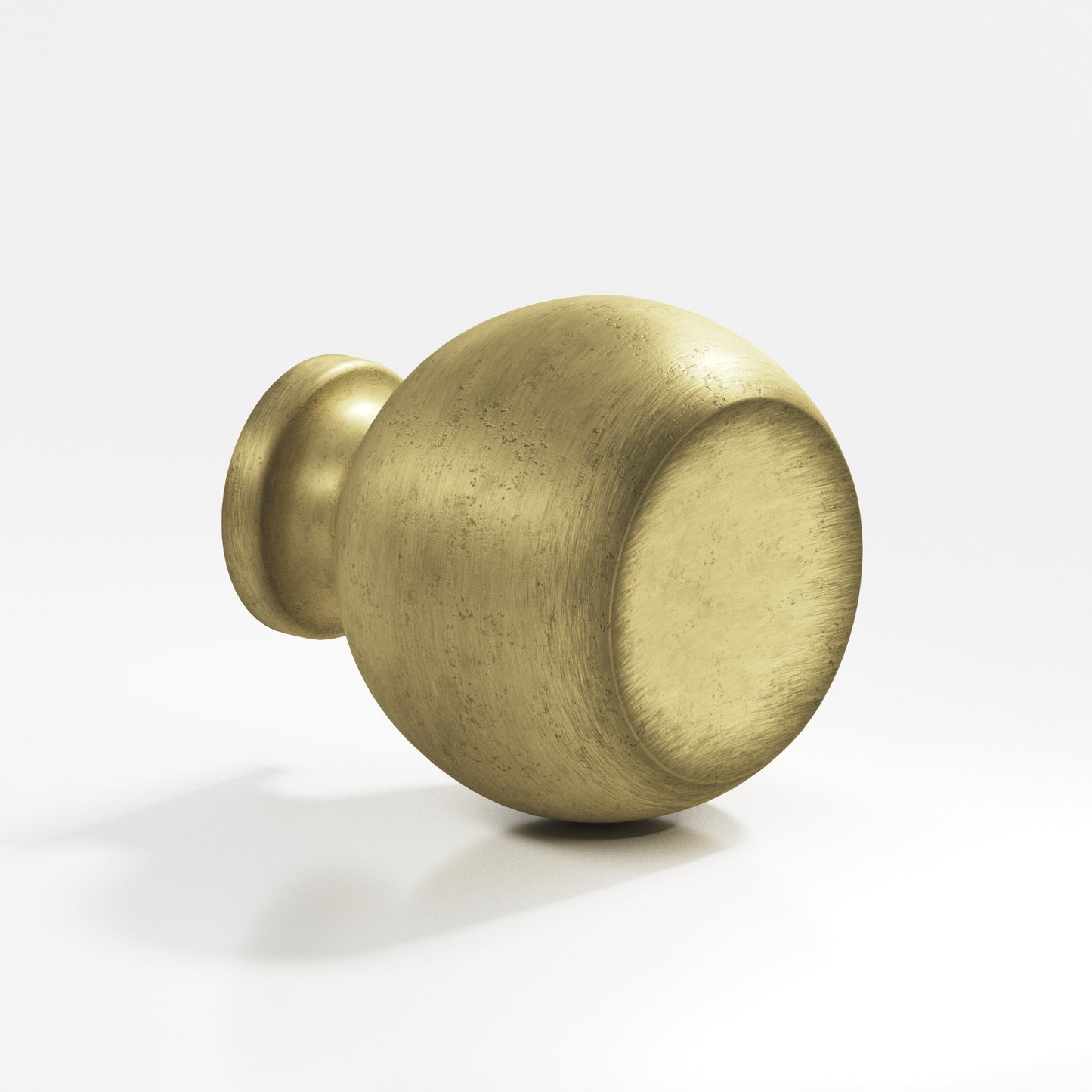 Colonial Bronze Cabinet Knob