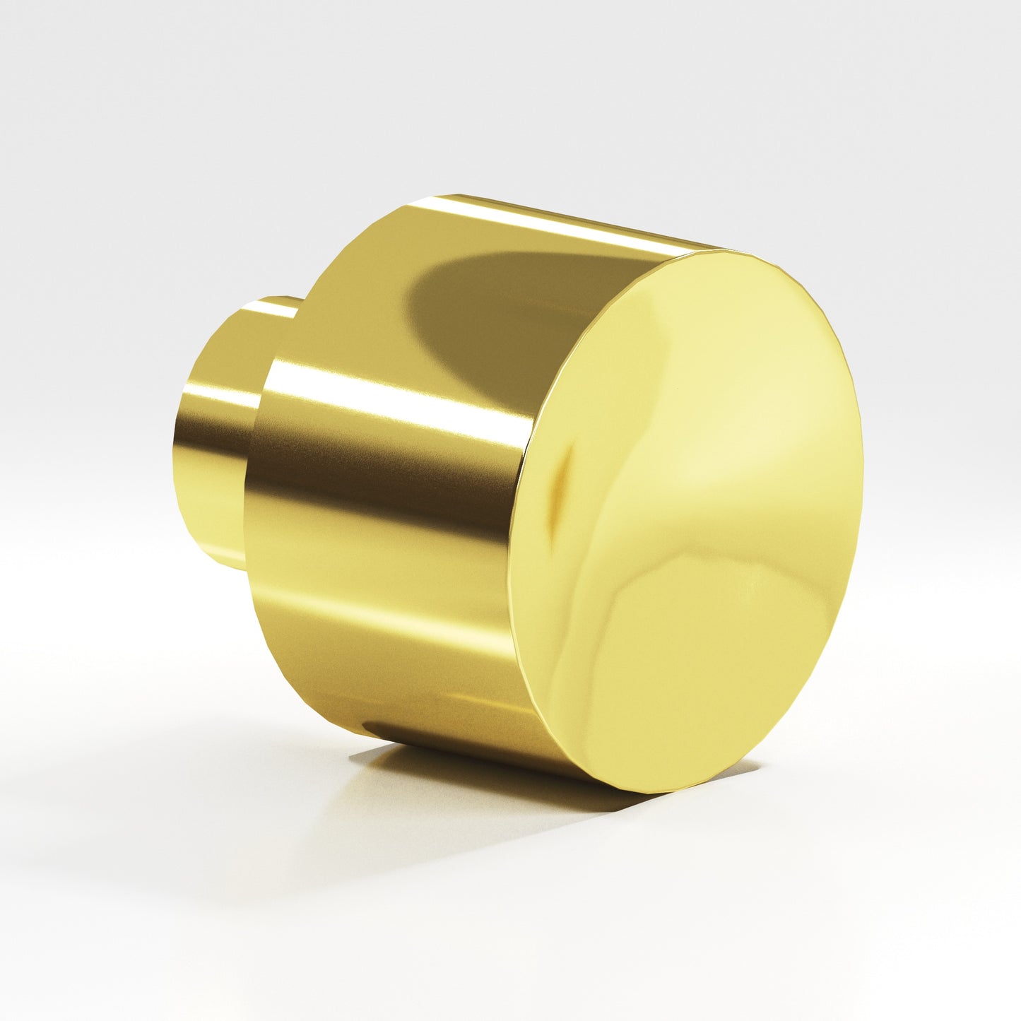 Colonial Bronze Cabinet Knob