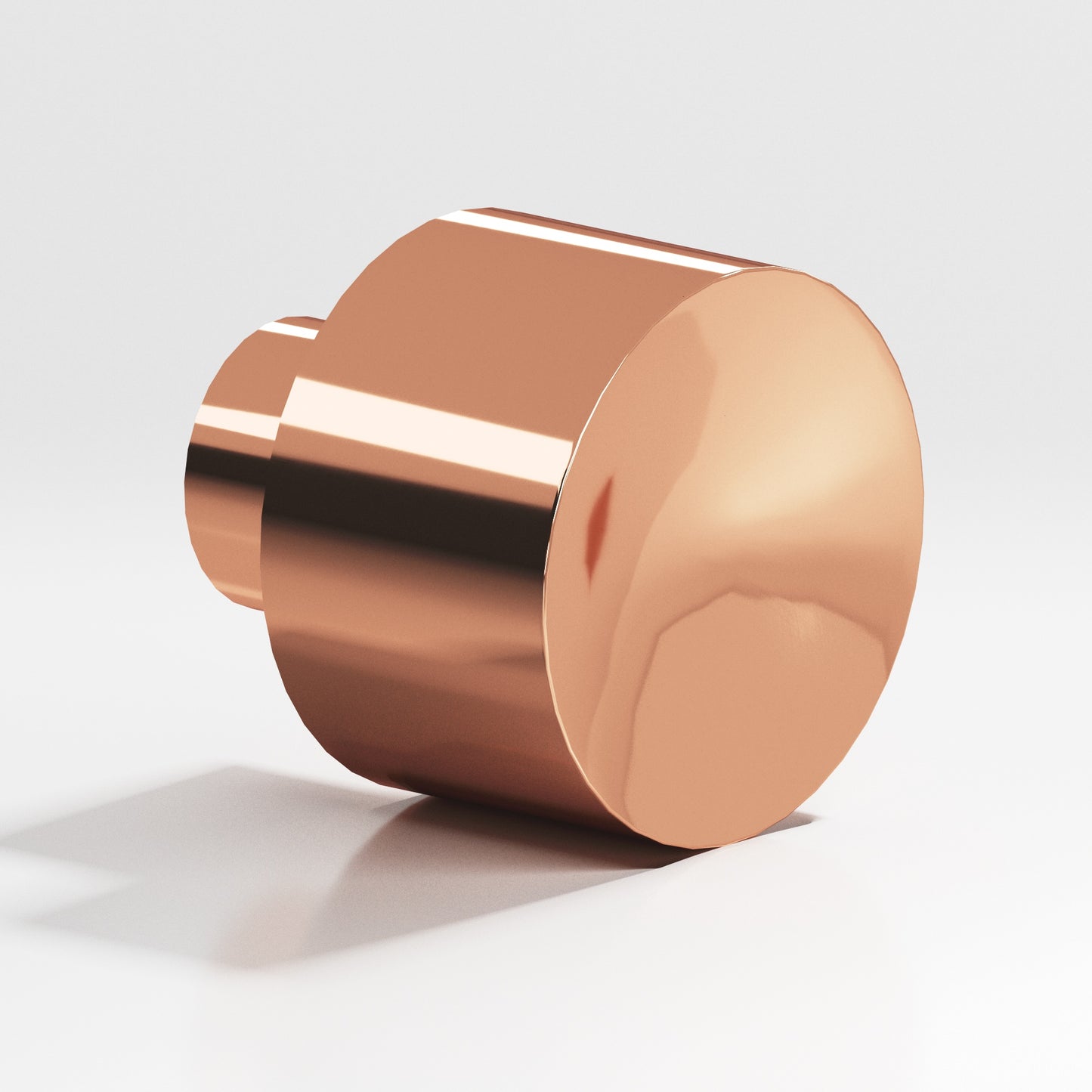 Colonial Bronze Cabinet Knob