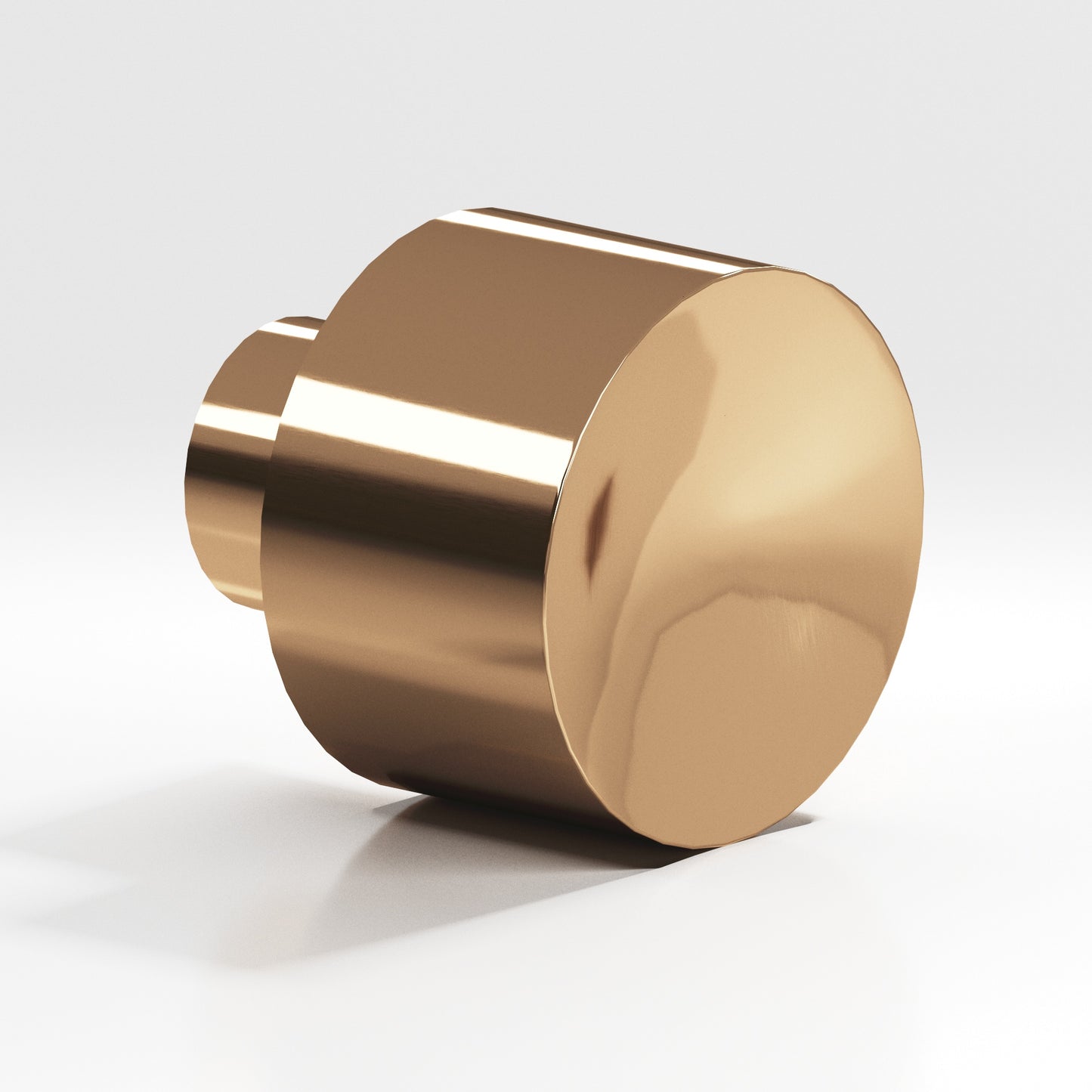 Colonial Bronze Cabinet Knob