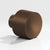 Colonial Bronze Cabinet Knob