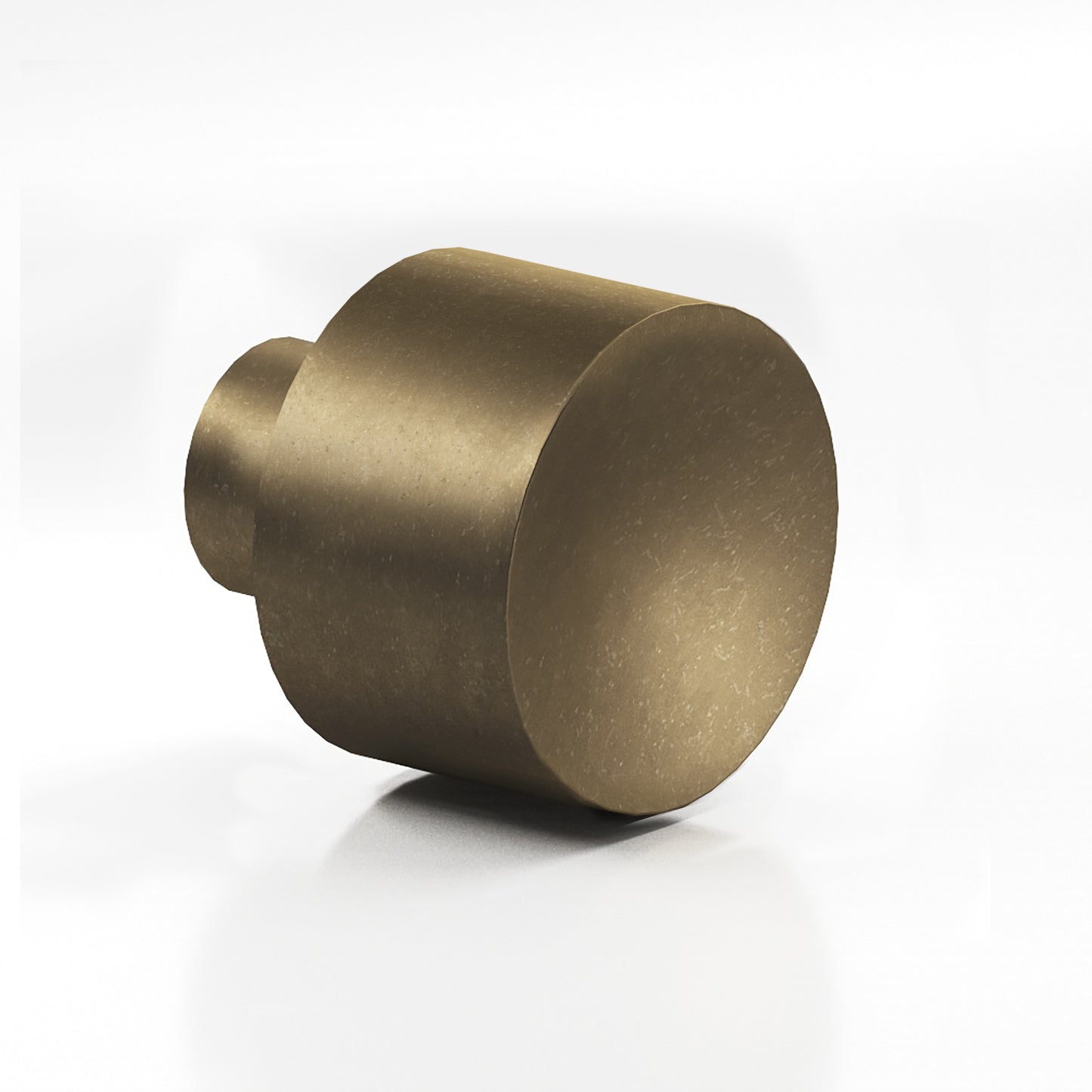 Colonial Bronze Cabinet Knob