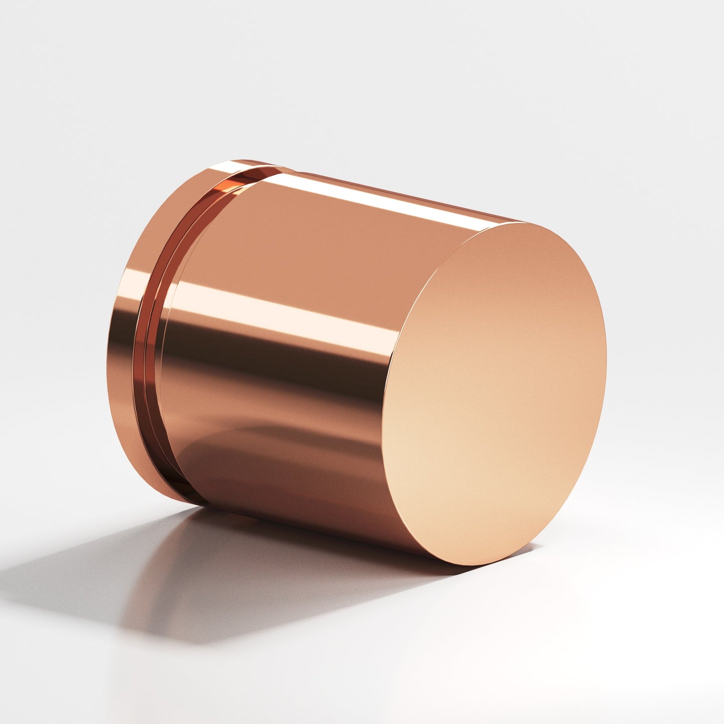 Colonial Bronze Cabinet Knob