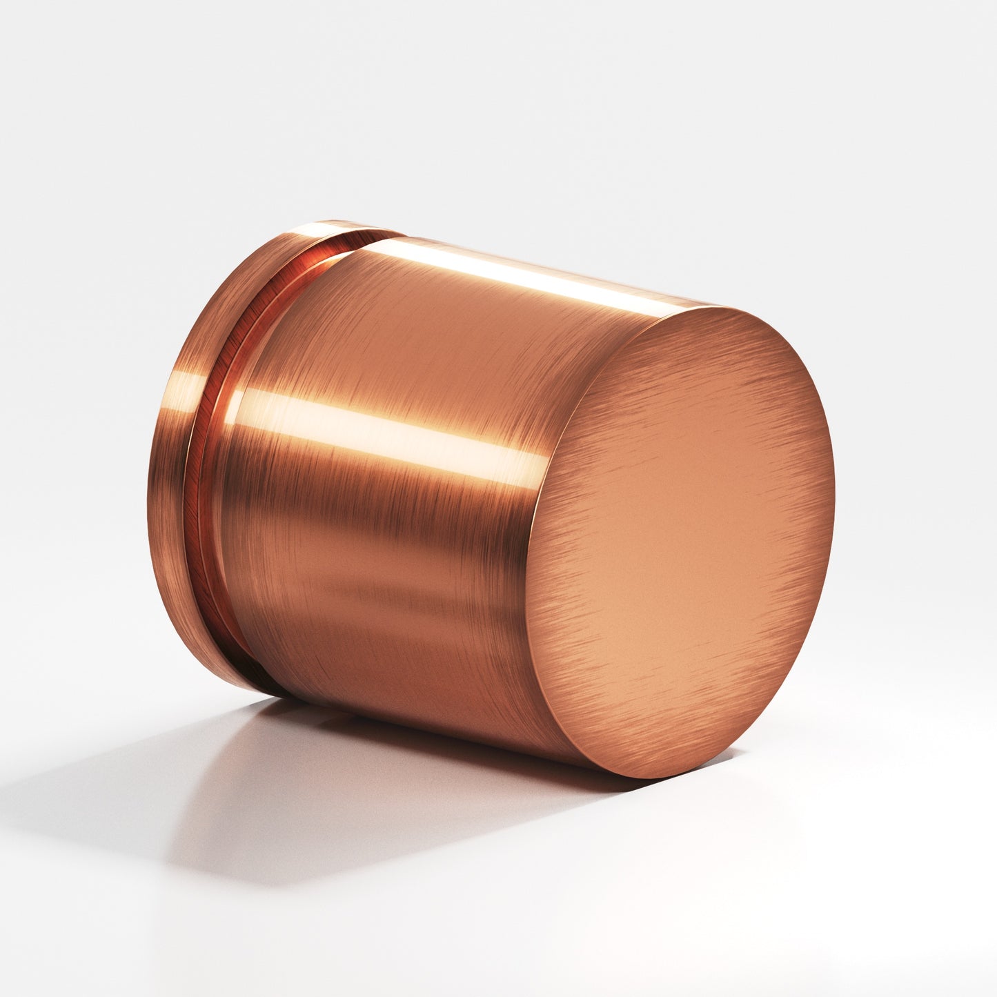 Colonial Bronze Cabinet Knob