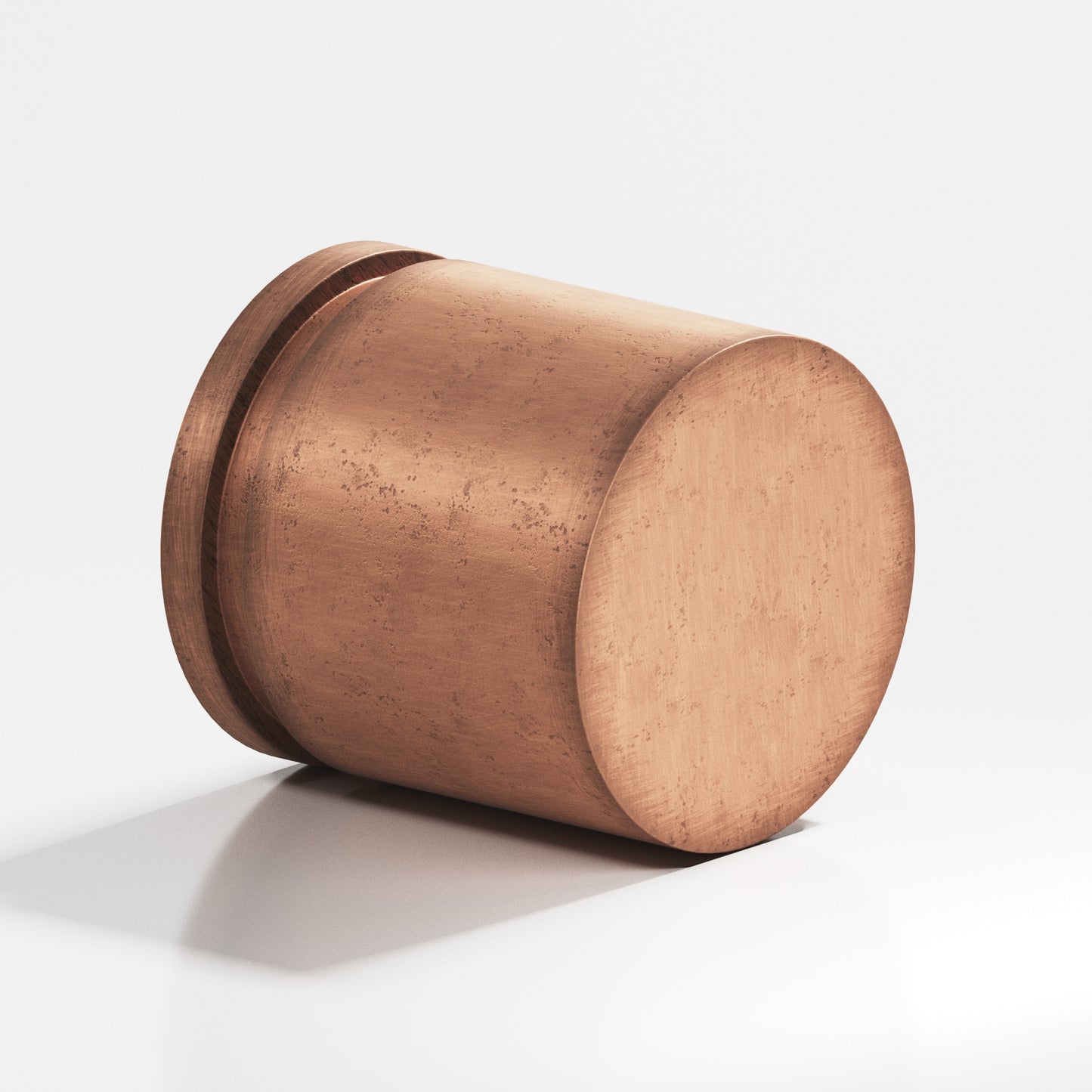 Colonial Bronze Cabinet Knob