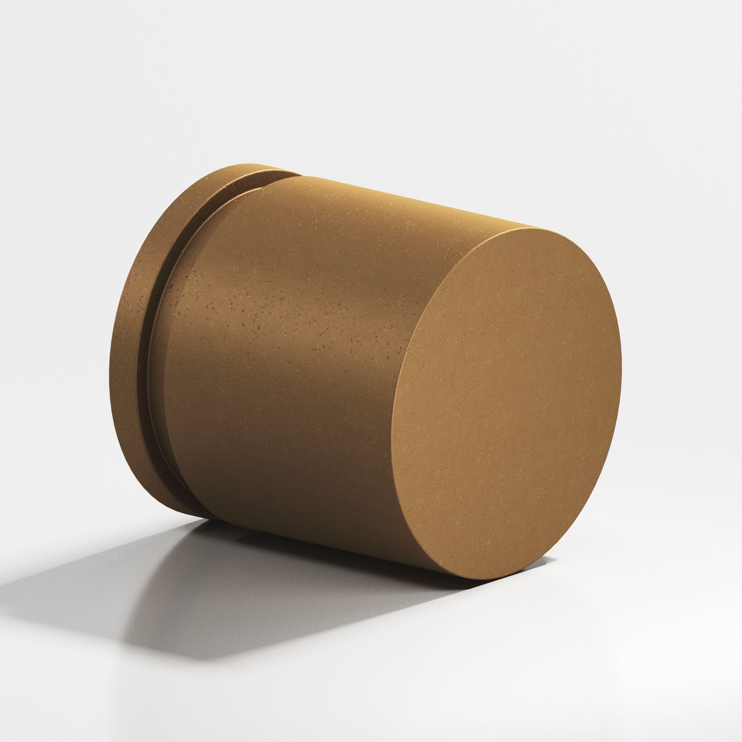 Colonial Bronze Cabinet Knob