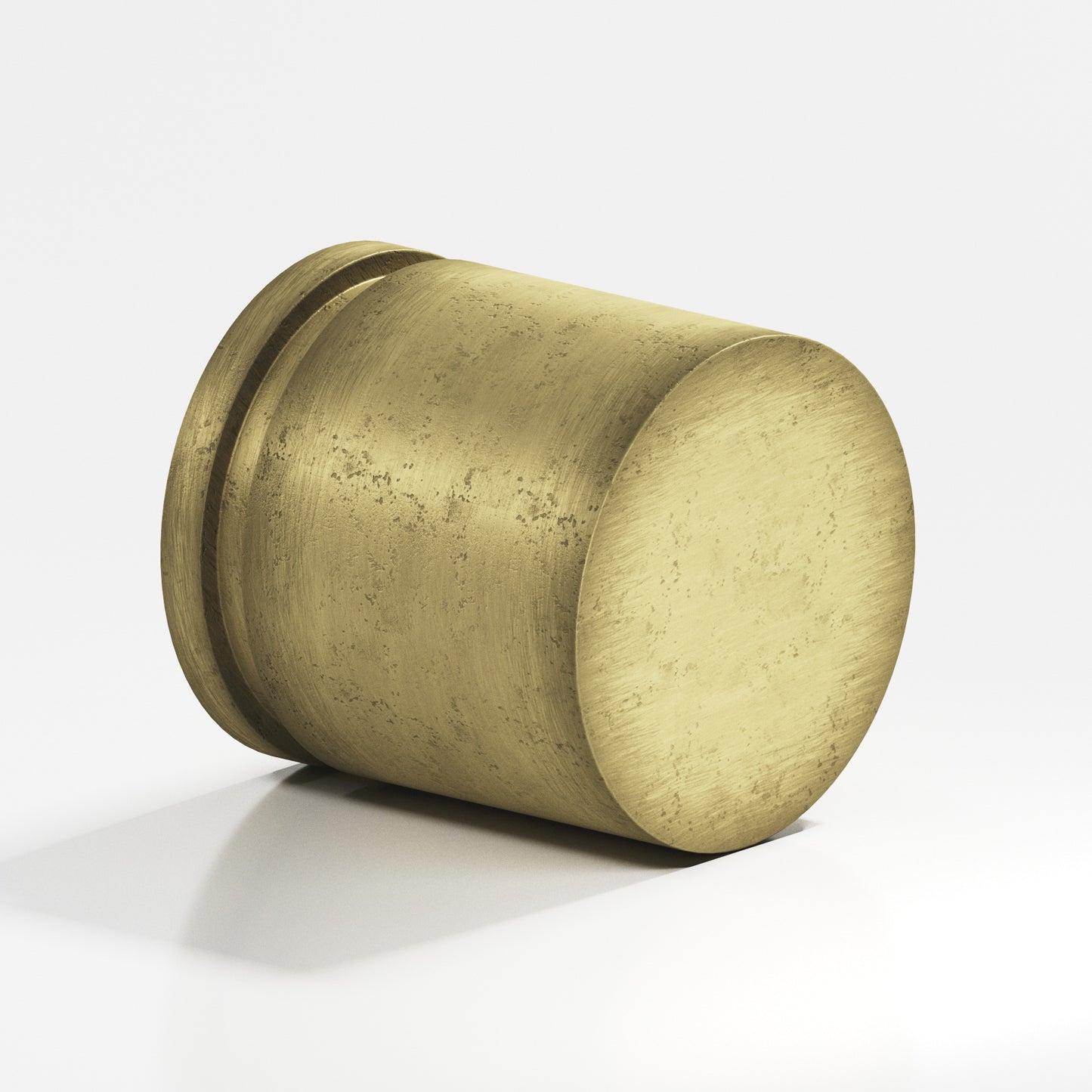 Colonial Bronze Cabinet Knob