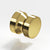 Colonial Bronze Cabinet Knob