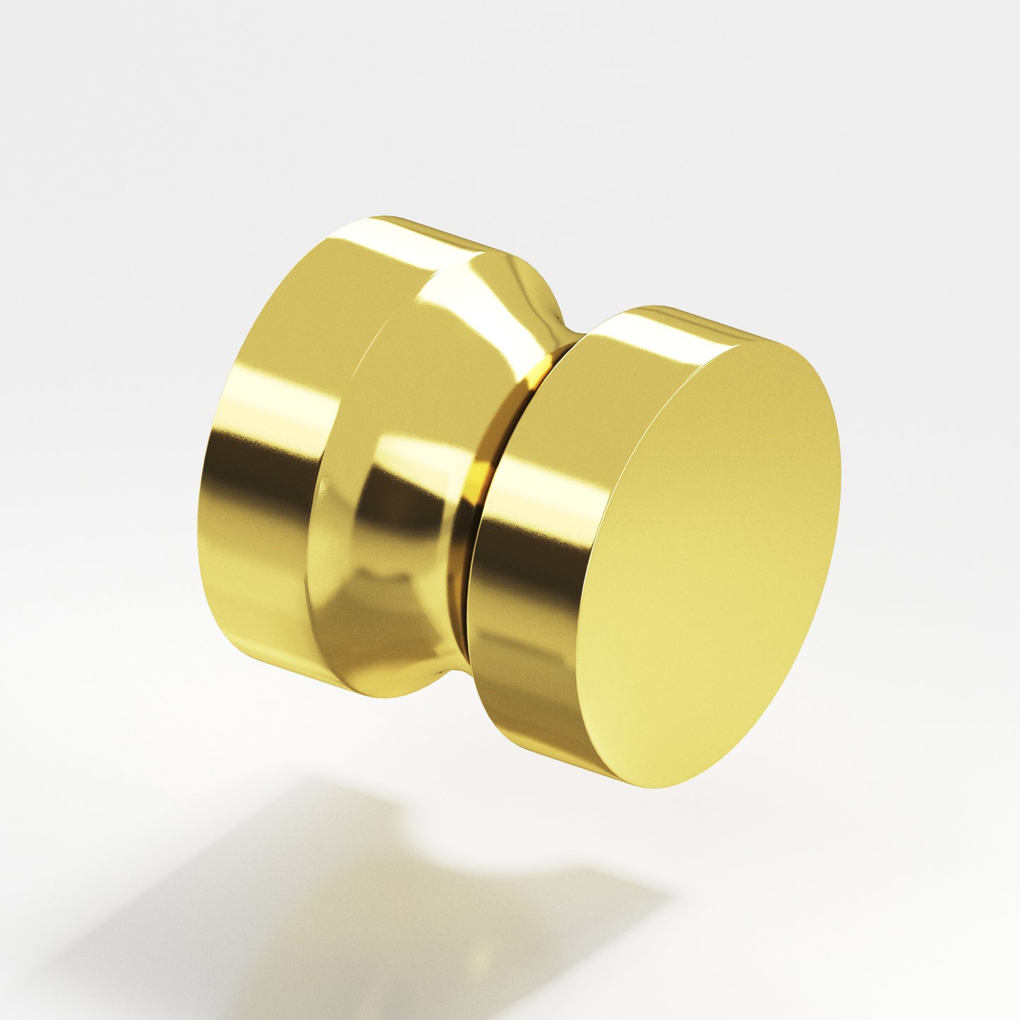 Colonial Bronze Cabinet Knob