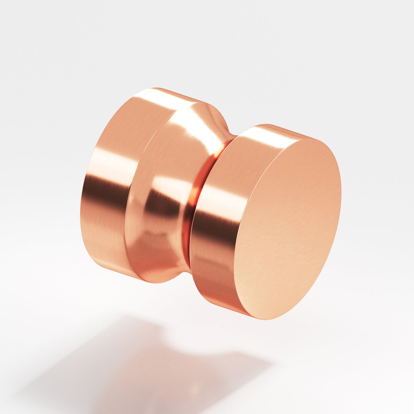 Colonial Bronze Cabinet Knob