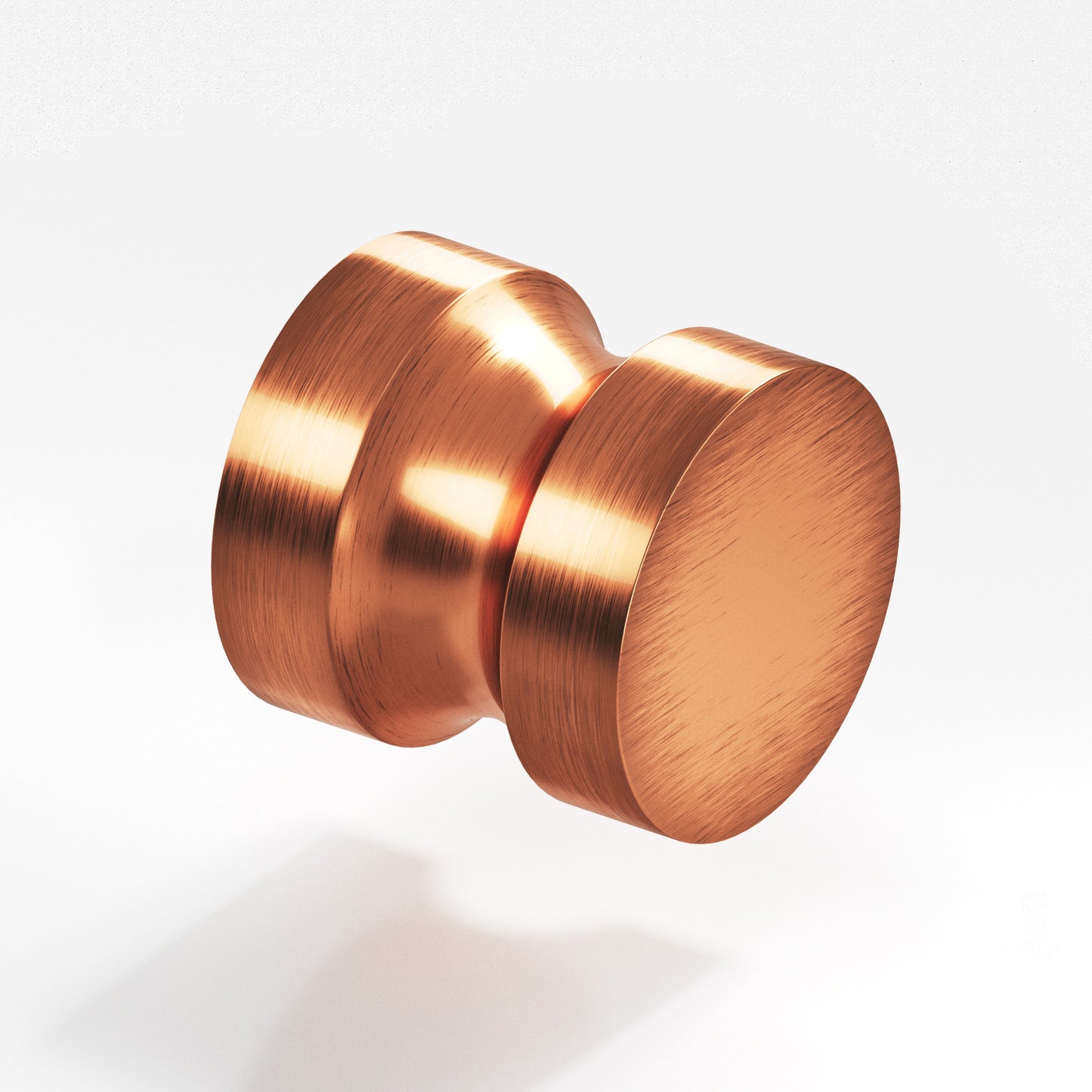 Colonial Bronze Cabinet Knob