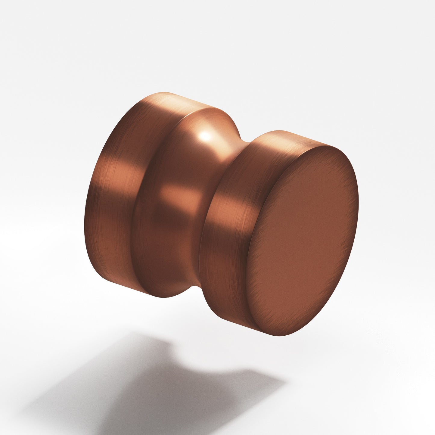 Colonial Bronze Cabinet Knob