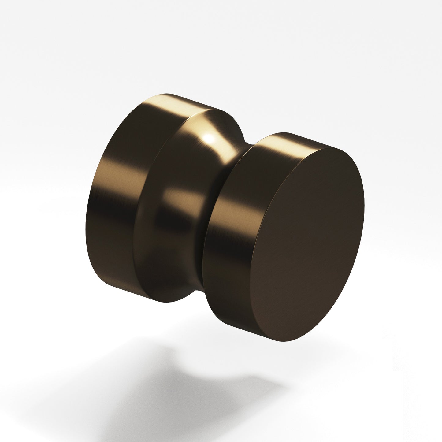 Colonial Bronze Cabinet Knob