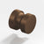 Colonial Bronze Cabinet Knob