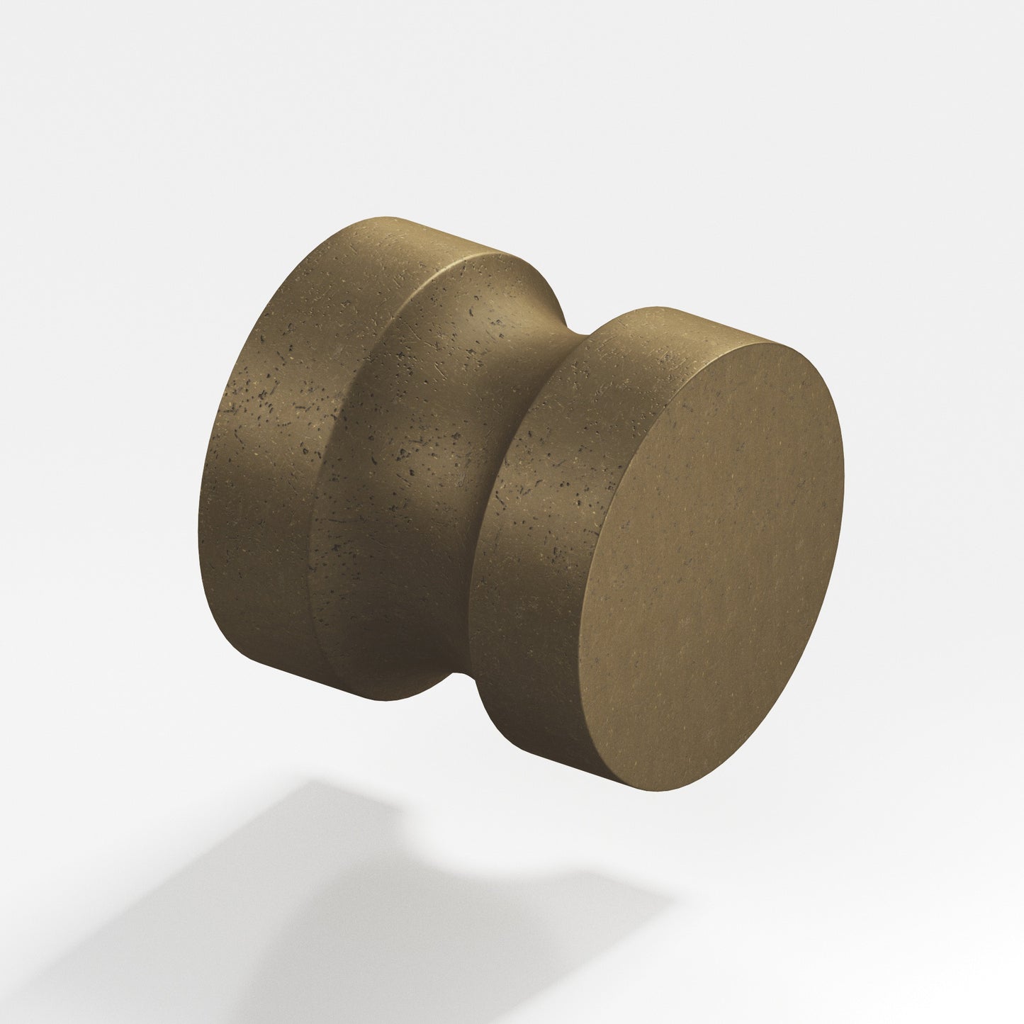 Colonial Bronze Cabinet Knob