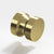 Colonial Bronze Cabinet Knob