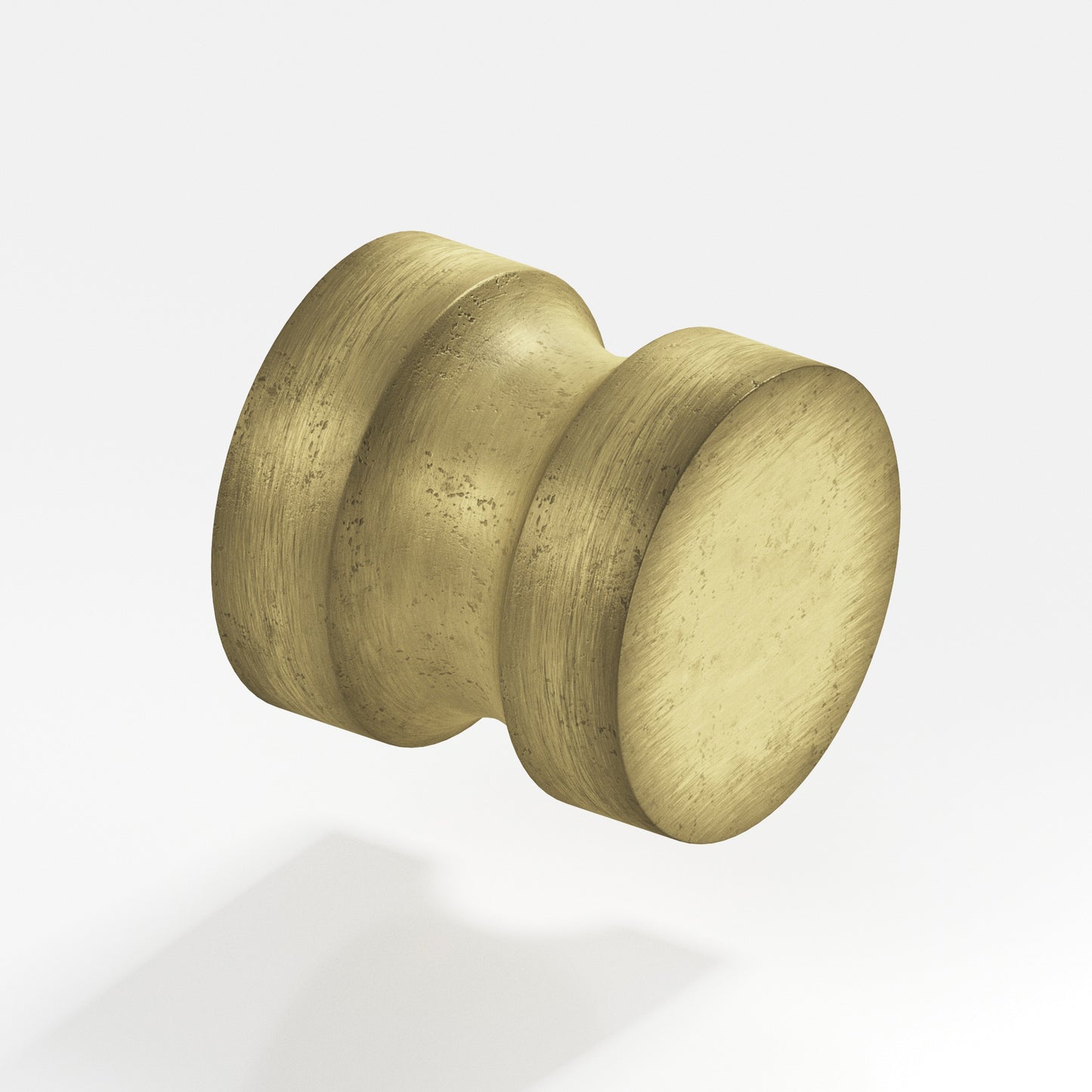 Colonial Bronze Cabinet Knob