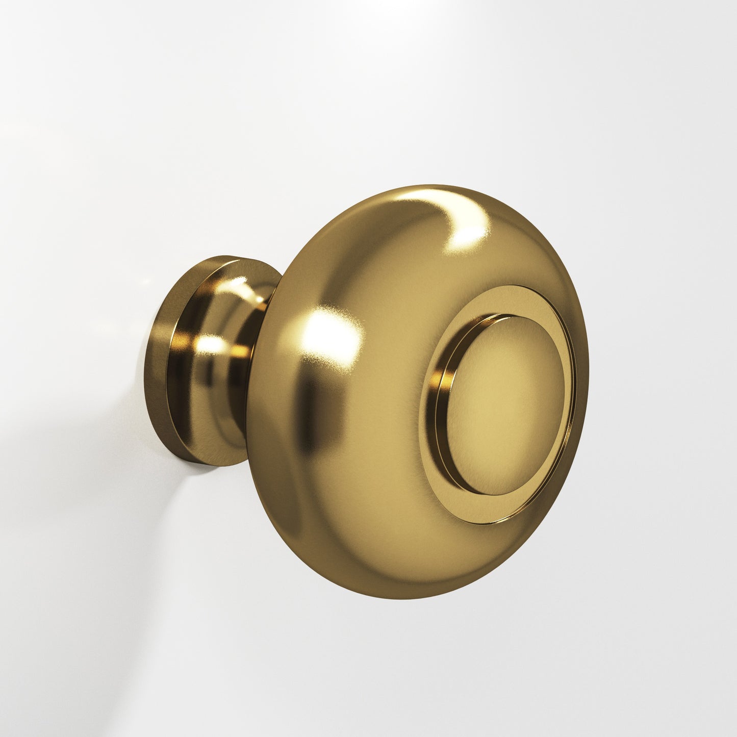 Colonial Bronze Cabinet Knob