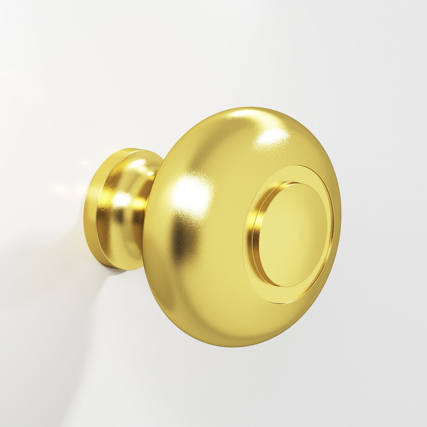 Colonial Bronze Cabinet Knob