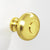 Colonial Bronze Cabinet Knob