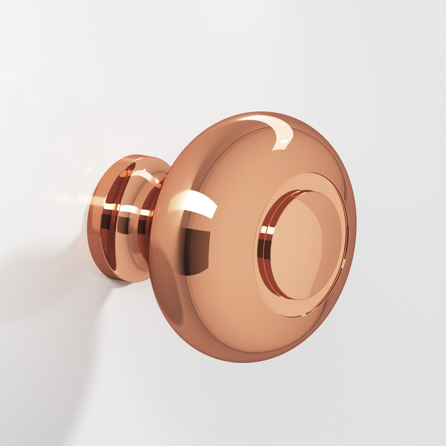 Colonial Bronze T Cabinet Knob