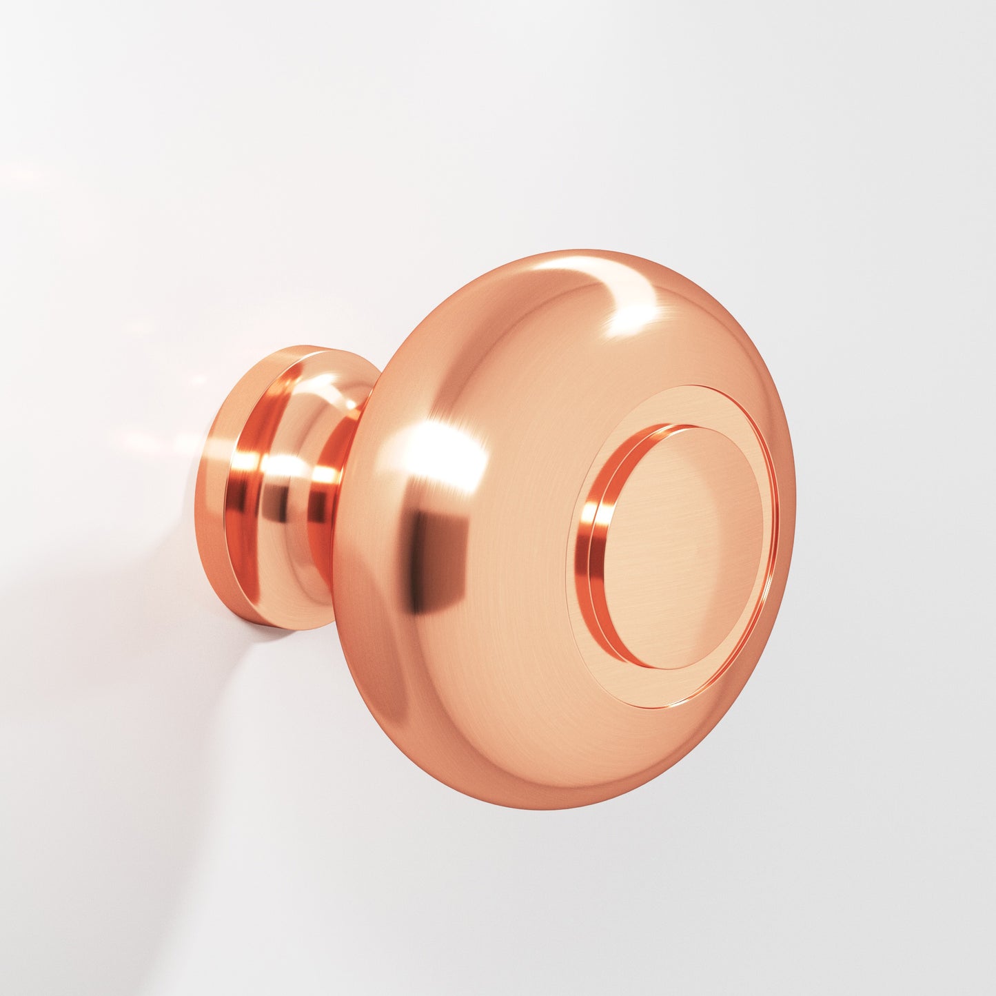 Colonial Bronze T Cabinet Knob