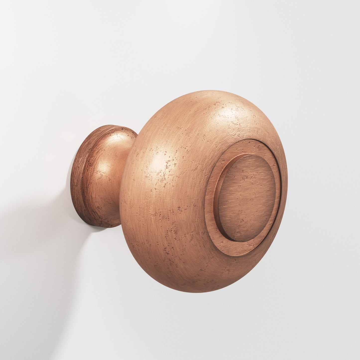 Colonial Bronze T Cabinet Knob