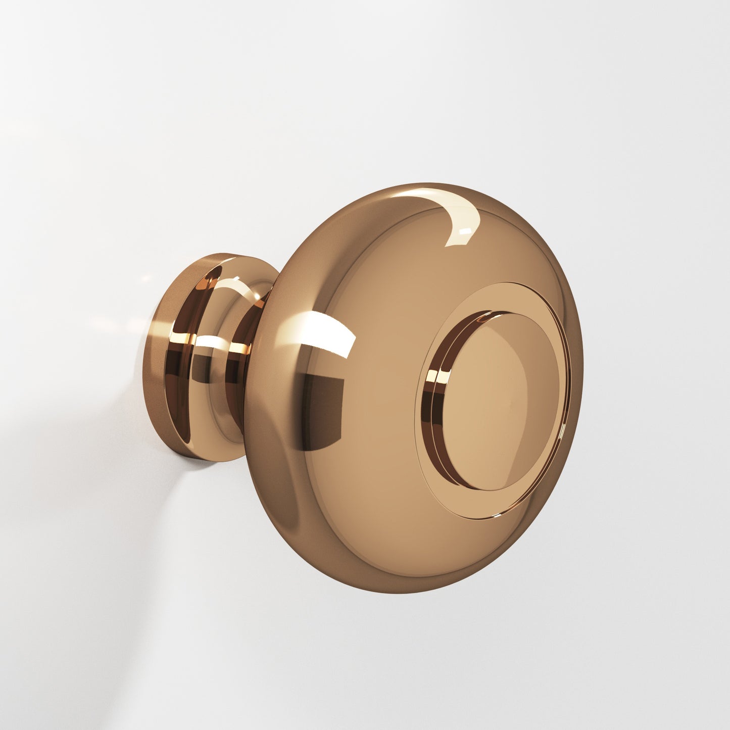 Colonial Bronze T Cabinet Knob
