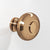 Colonial Bronze T Cabinet Knob