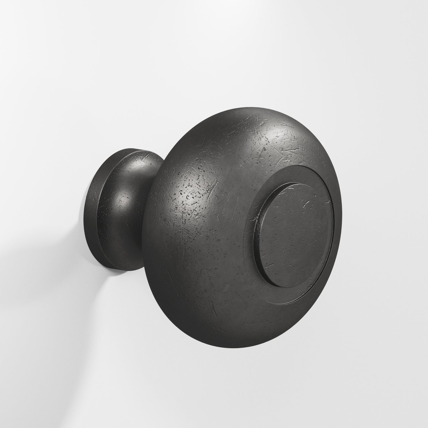 Colonial Bronze Cabinet Knob