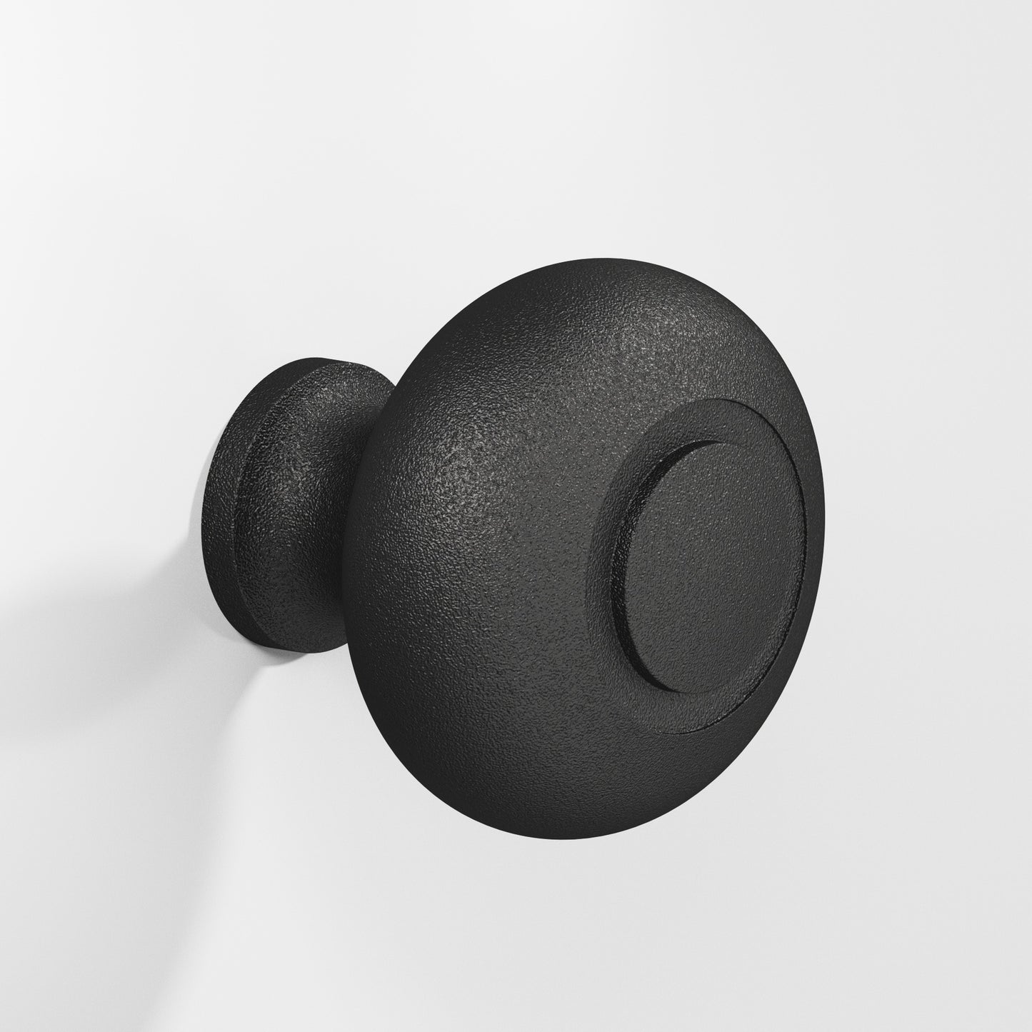 Colonial Bronze T Cabinet Knob
