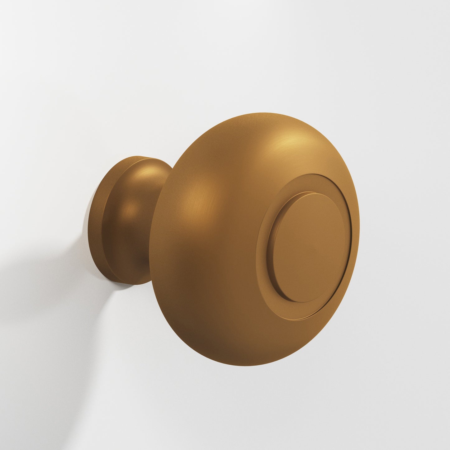 Colonial Bronze Cabinet Knob