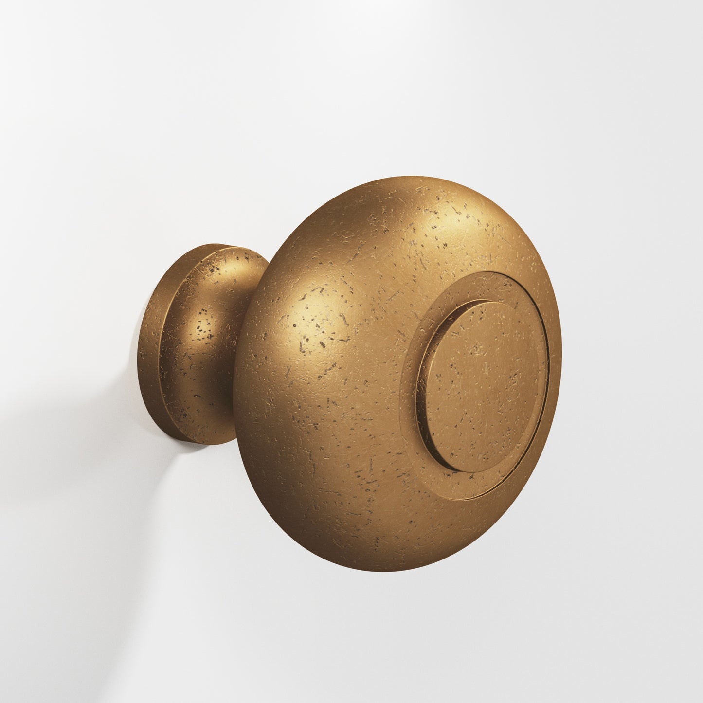 Colonial Bronze Cabinet Knob