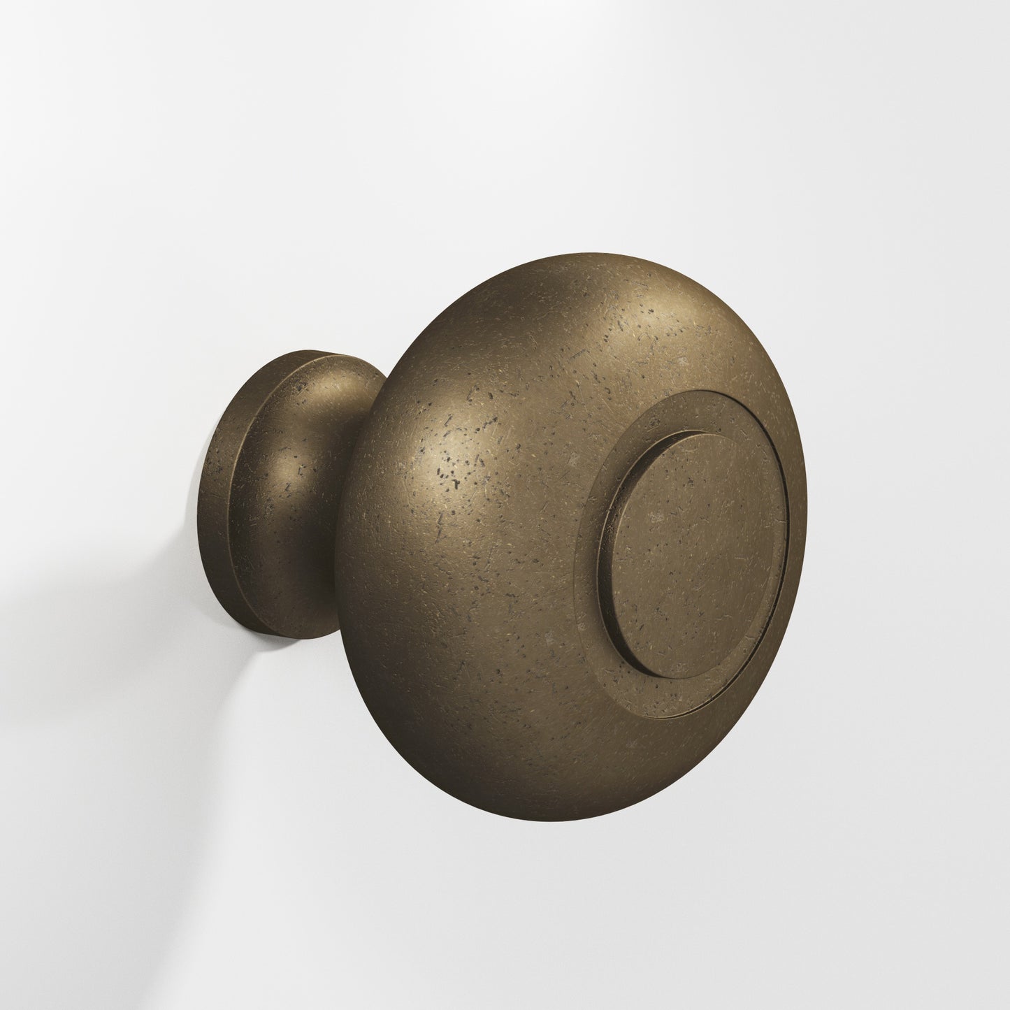 Colonial Bronze Cabinet Knob