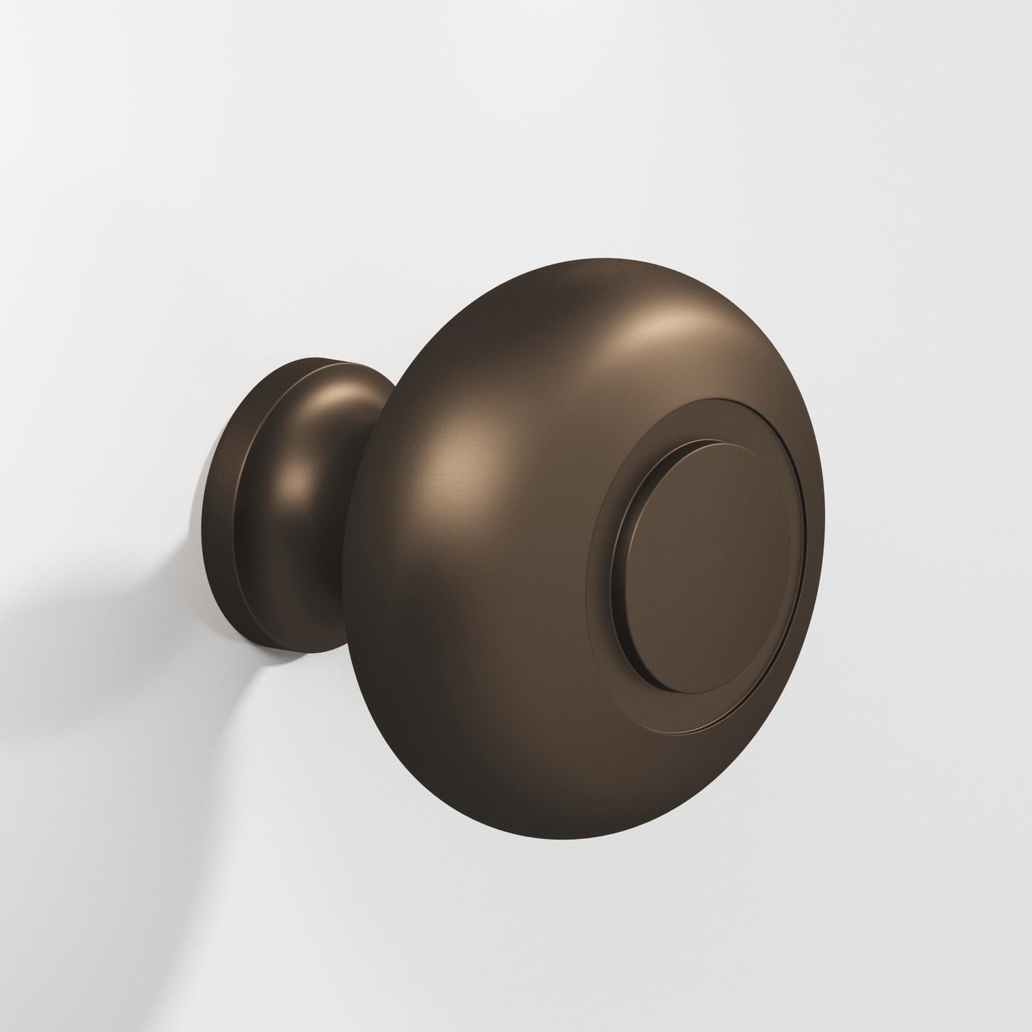 Colonial Bronze Cabinet Knob
