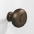 Colonial Bronze Cabinet Knob