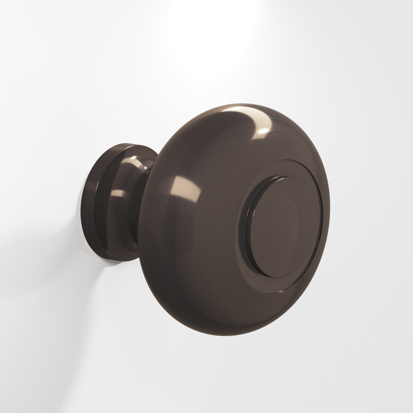 Colonial Bronze T Cabinet Knob