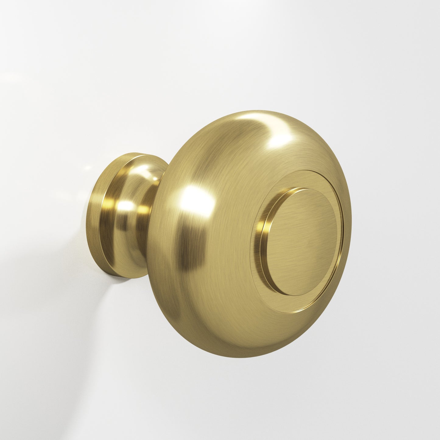 Colonial Bronze Cabinet Knob