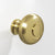 Colonial Bronze Cabinet Knob