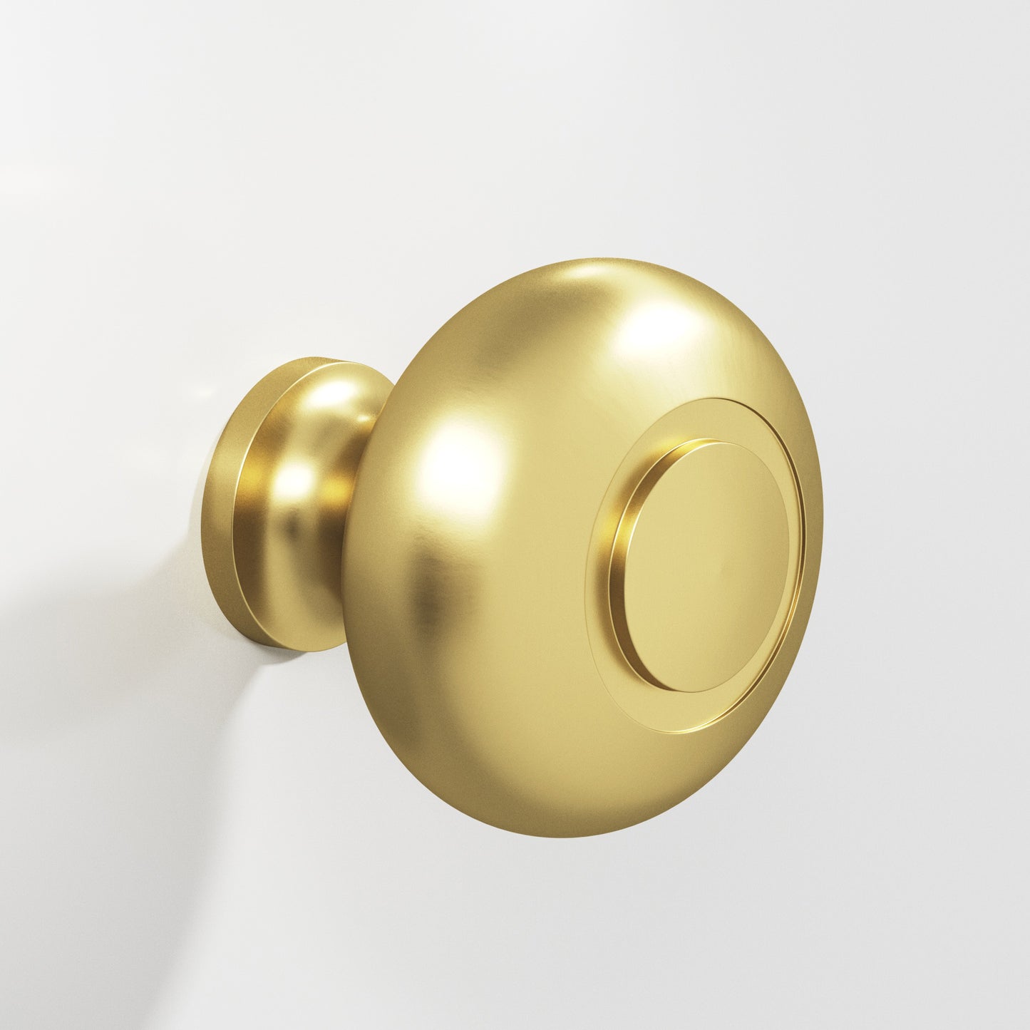 Colonial Bronze Cabinet Knob
