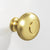Colonial Bronze Cabinet Knob
